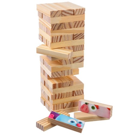 Falling tower + puzzles, mixes-4