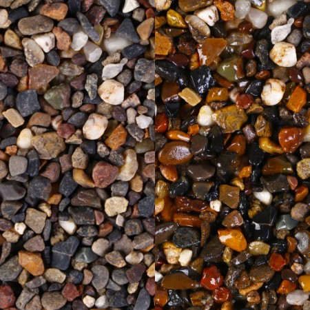 Black Sea pebbles 2 - 5 mm. Premium 3.5 kg.-2