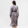 Халат домашний KAFTAN "Дракон", размер 44-46, серый