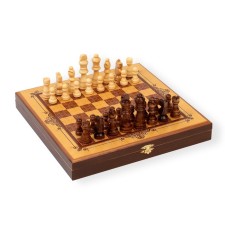 Wooden chess 