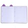 Universal diary for grade 1-11 Cat’s Eyes, hard cover, artificial leather, foam rubber, liesse, 80 g/m2
