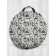 Pillow Siddle "Defenders", Decorative, D = 52 cm