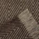 Geometry plaid 140x200cm, brown, wool 50%, polyester 50% 400g/m