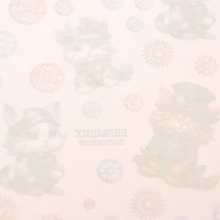 Glossy packaging paper "Great achievements", 100 x 70 cm-3