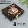 Gift Box "wonderful moments", 20 x 18 x 5 cm, new year
