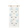 Suspension Organizer "Rabbit", 30x64 cm, sky blue
