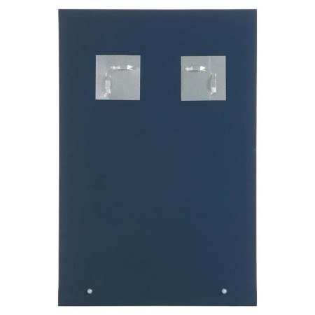 Mirror "Rhombus", with sandblasting graphics, wall, with a shelf, 40 × 60 cm-4