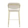 Semi -barl chair Eirill, 555 × 475 × 900 mm, Shenill, color gray