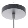 Lamp Bayerlux "Kandy" 1xe27 40W gray 16x16x20-120 cm