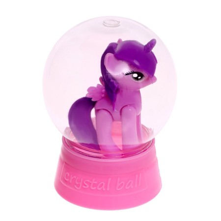 Toy "Sweet Pony" with stickers, mix-6