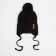 Hat for a boy, color black, size 53-56 cm
