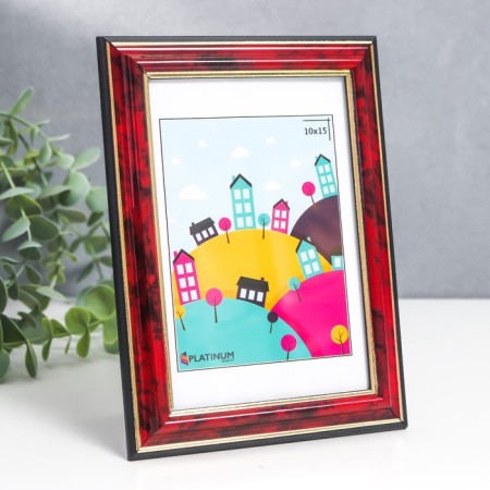 Photo frame Plastic "Office 2" 10x15 cm, jasper-1