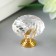 Metal handle Metal "Crystal" 2.9x2.9x2.7 cm