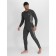 Male thermal underwear, size 46-48, dark gray color