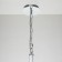 Suspension chandelier Aurela 845 mm, E14 320W