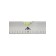 Aluminum scrap level, 3 eye, ruler, 800 mm