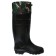 Male boots S-25M PVC, black, size 41