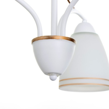 Franix chandelier 3he27 40w is white 54x54x30 cm Bayerlux-3