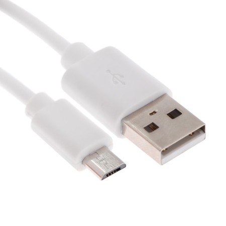Belsis cable, microUSB - usb, 1.8 a, 1.2 m, white