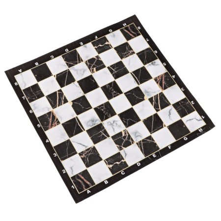Field for chess 30 x 30 cm "marble", vinyl-2