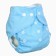 Reusable diapers "Little Baby", 3-15 kg, blue color, crush me
