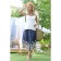 Female skirt, size 44, blue color
