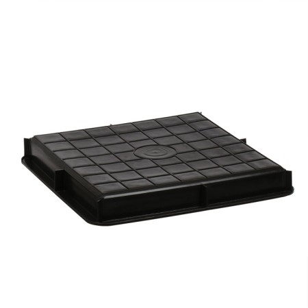 Form for the paving slabs "Plate. East ”, 40 × 40 × 5 cm, F13005, 1 pc.-2
