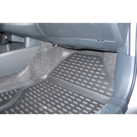 Rugs in the Toyota Yaris Salon 01/2006-2010, 3 pcs. (polyurethane)-2