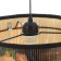 Taleshire "Flower liner" E27 40W Black 22x22x155cm Model F761TT-1006