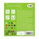 Soft plasticine (wax), 12 colors, 180 g, gamma "bee", with a stack