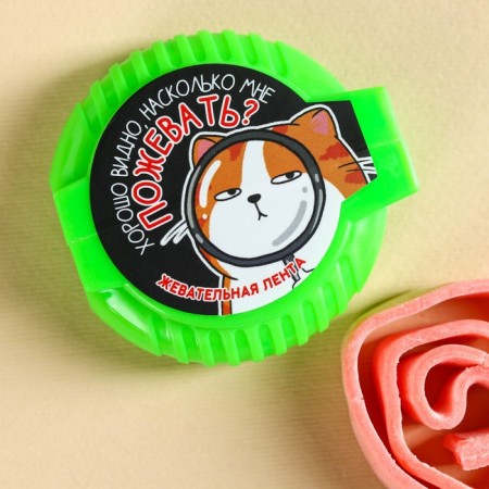 Chewing tape "chew" in a coil, 8 g-1