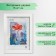 Photo frame MDF 15x21 cm (100) white