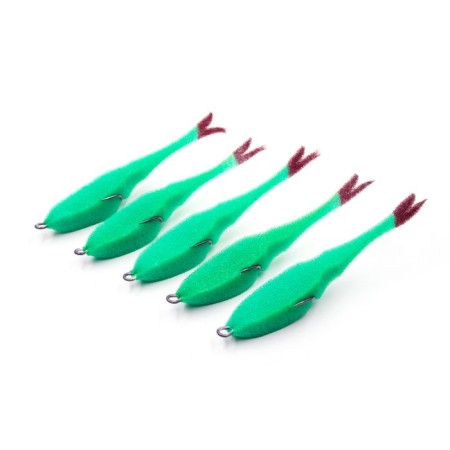 Foamen fish yaman devious minnow on a double, 135 mm, color 11, 5 pcs.-1