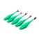 Foamen fish yaman devious minnow on a double, 135 mm, color 11, 5 pcs.