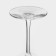 A set of glasses for Symétrie, 580 ml, crystal glass, 6 pcs