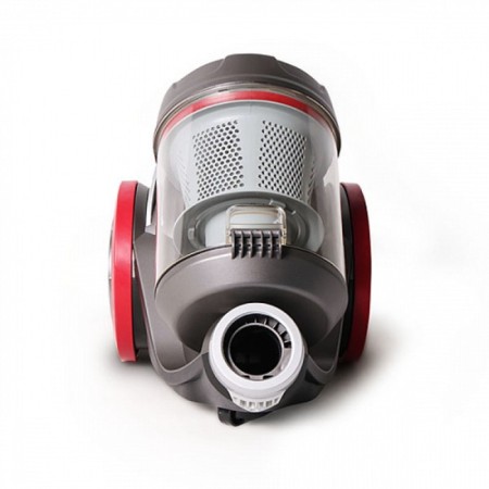 Vacuum cleaner BQ VC1606C, 1600/420 W, 3 l, gray-red-1