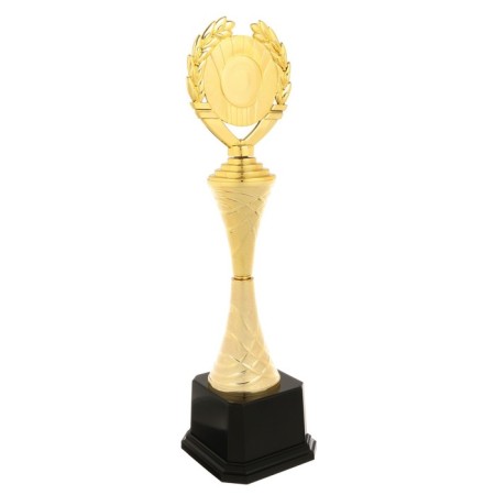 Cup 178a, award figure, gold, plastic stand, 47 × 13 × 11 cm.-3