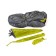The semi-automatic tent is 4 seats. Norfin Hake 4 NF