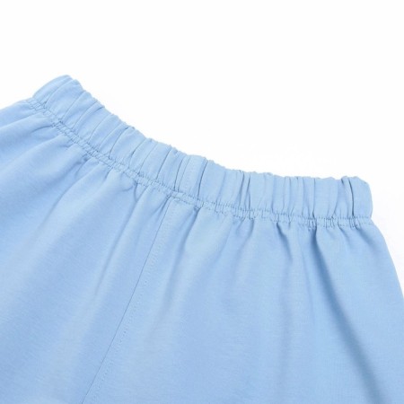 Set (T-shirt, shorts) Women's minku Blue color, river 46-14