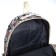 Set a youth backpack from textiles, a shoper bag, pink color