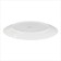 New Year's plate "Winter Forest", 27 × 2.2 cm, white color