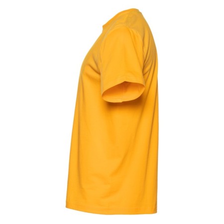 Male T -shirt, size 44, yellow color-2