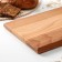 Groot board with a dilan handle, 34 × 23 × 1.8 cm, beech