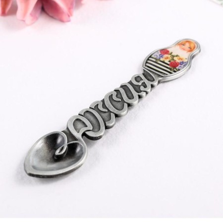 Spoon of a doll souvenir "style".-3