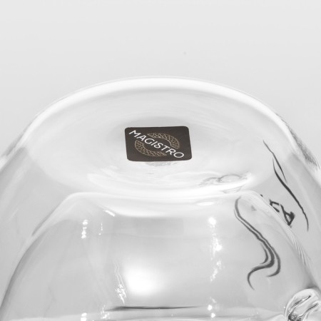 Glass mug with double walls Magistro "Duo. TeA ", 200 ml, 12.5 × 9 × 7.5 cm-5