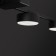 Freya FR5363CL-03B TACTIC, 590x125x60 mm ceiling lamp, GX53, 3x24W, black color