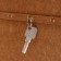 Key "My World" 26x31x6 cm, they say. oak