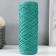 Knitting cord 100% polyester, width 3 mm 100m (emerald)
