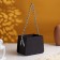 Wooden Kashpo 15.5x10x12 cm "Suma", Eben-Wood-white
