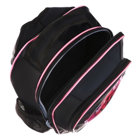 School backpack, 37 x 27 x 16 cm, ergonomic back, calligrata b "Anima eyes"-14
